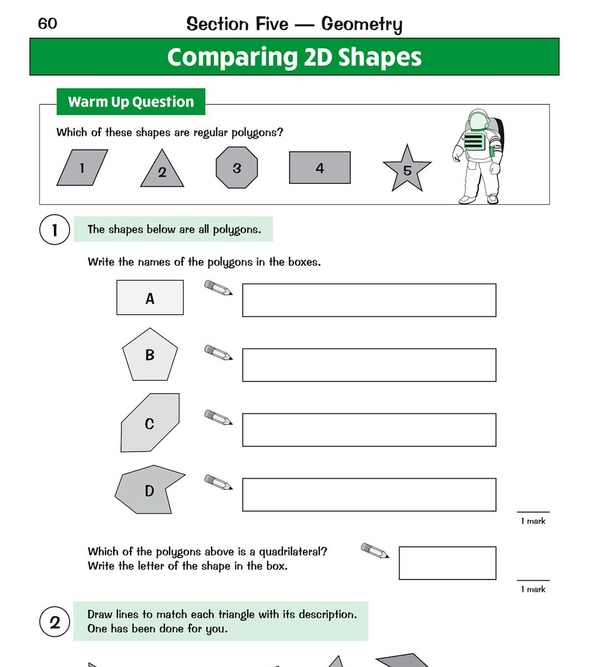 Contents page showing topic sections and progress tests
