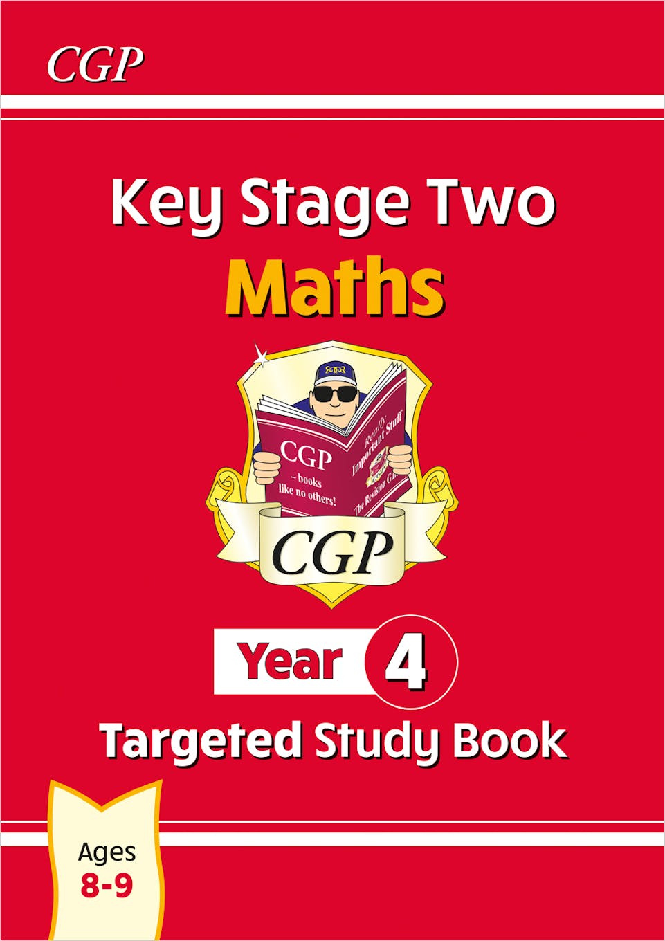 Year 4 Maths Targeted Study Book (Ages 8-9) Main Image