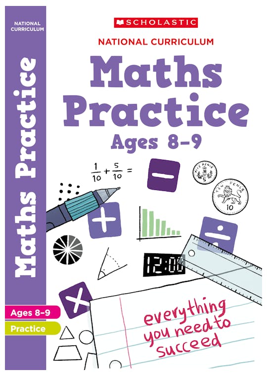 Year 4 Maths Workbook (Ages 8-9)