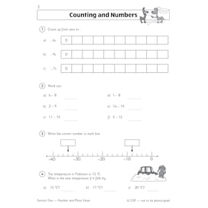 Year 4 Maths Workout Book (Ages 8-9) Look Inside Image 2