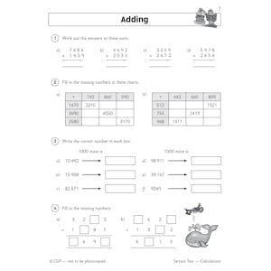 Year 4 Maths Workout Book (Ages 8-9) Look Inside Image 4