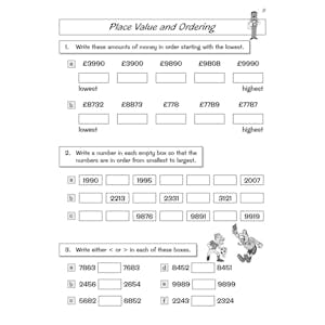 Year 4 Maths Workout Book (Ages 8-9) Look Inside Image 6