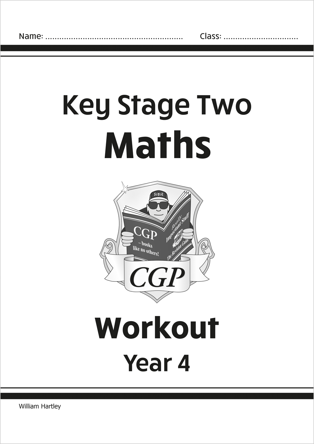 Year 4 Maths Workout Book (Ages 8-9) Main Image