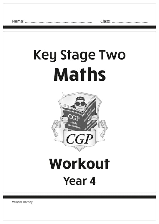 Year 4 Maths Workout Book (Ages 8-9)