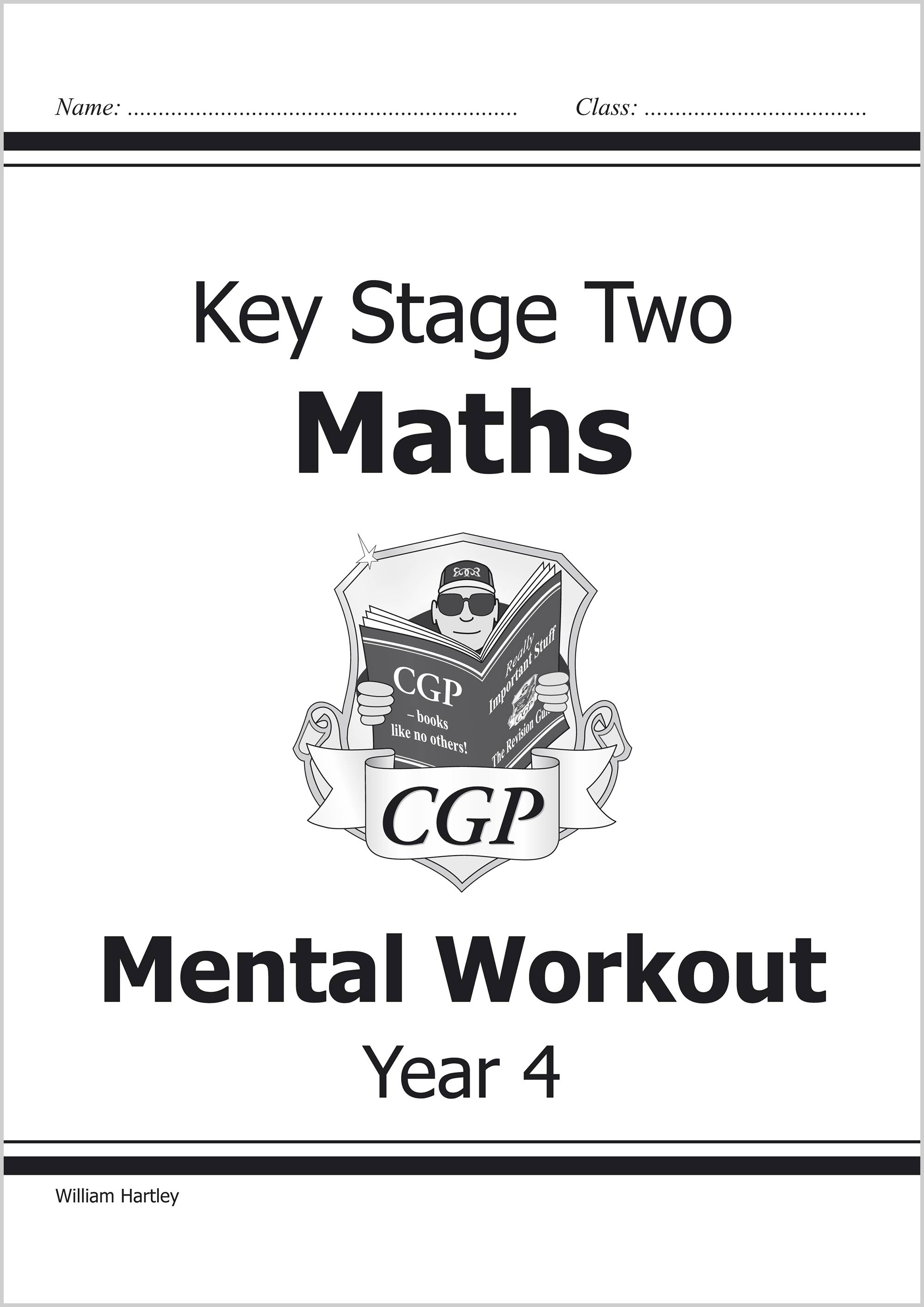 Year 4 Mental Maths Workout Book (Ages 8-9)