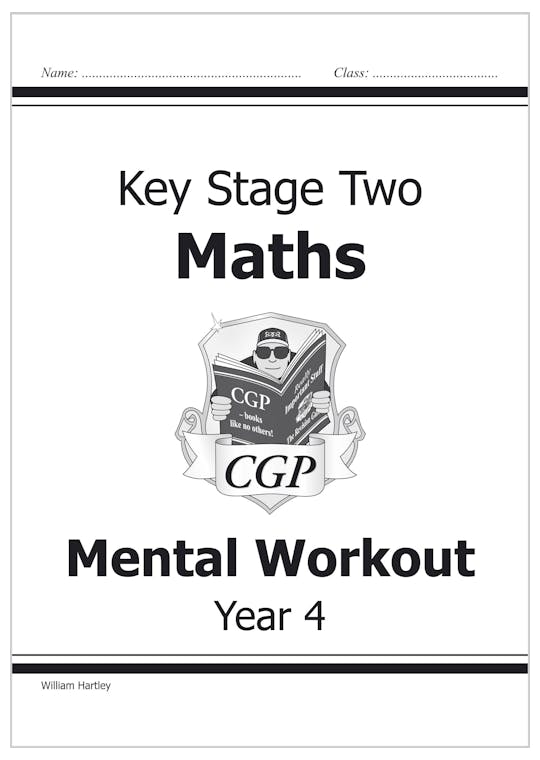 Year 4 Mental Maths Workout Book (Ages 8-9)