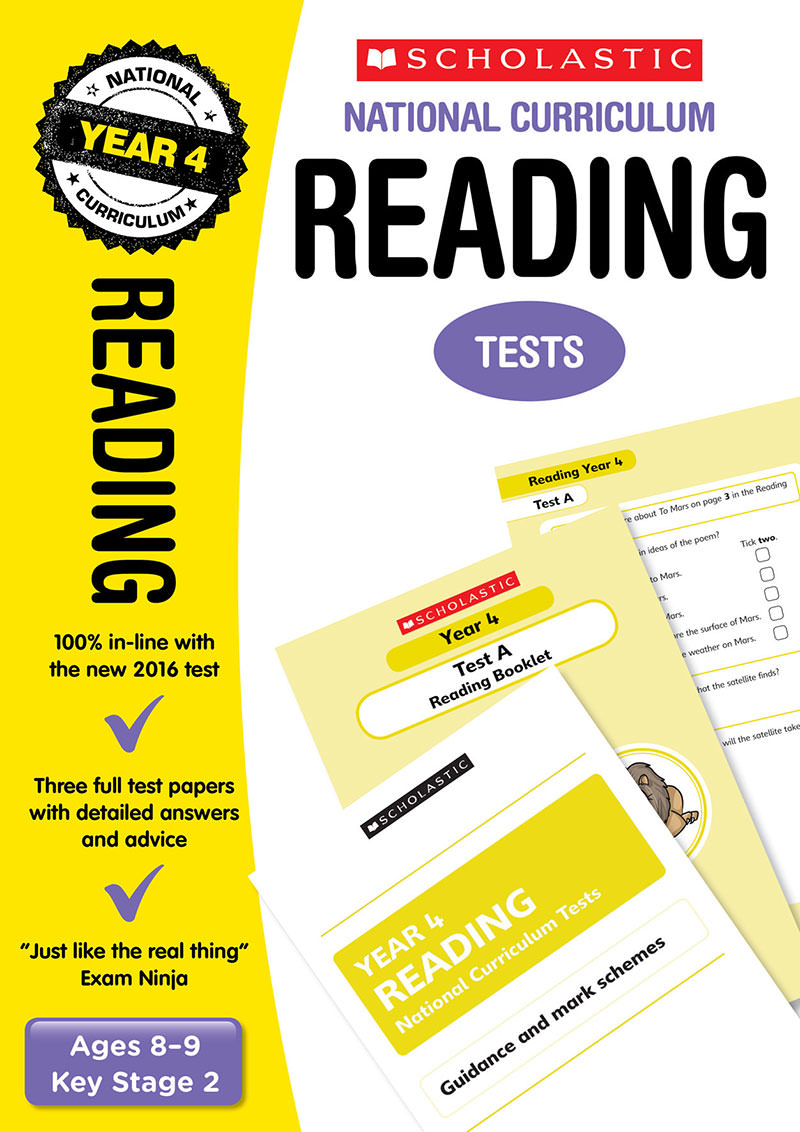 Year 4 Reading SATs Practice Papers (Ages 8-9)