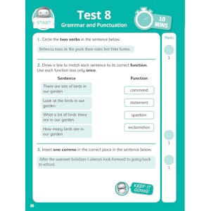 Year 4 SATs 10-Minute Tests Pack (Ages 8-9) Look Inside Image 6
