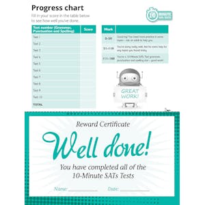 Year 4 SATs 10-Minute Tests Pack (Ages 8-9) Look Inside Image 10
