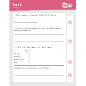 Year 4 SATs 10-Minute Tests Pack (Ages 8-9) Look Inside Image 2