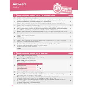 Year 4 SATs 10-Minute Tests Pack (Ages 8-9) Look Inside Image 3