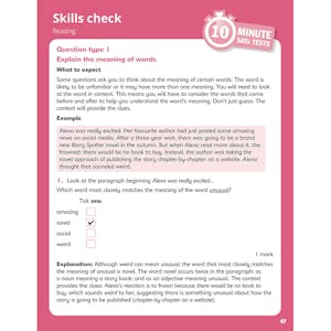 Year 4 SATs 10-Minute Tests Pack (Ages 8-9) Look Inside Image 4
