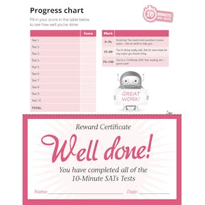 Year 4 SATs 10-Minute Tests Pack (Ages 8-9) Look Inside Image 5