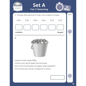 Year 4 SATs 10-Minute Tests Pack (Ages 8-9) Look Inside Image 12