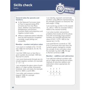 Year 4 SATs 10-Minute Tests Pack (Ages 8-9) Look Inside Image 14