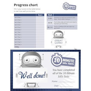 Year 4 SATs 10-Minute Tests Pack (Ages 8-9) Look Inside Image 15
