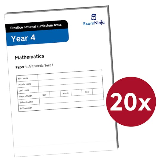 Year 4 SATs Arithmetic Practice Papers Download (Ages 8-9)