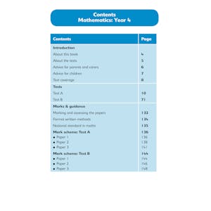 Year 4 SATs Practice Papers Pack (Ages 8-9) Look Inside Image 1