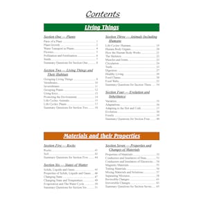 Year 4 Science Study & Workbook Pack (Ages 8-9) Look Inside Image 1