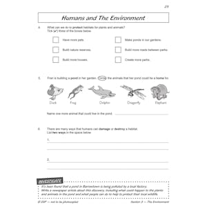Year 4 Science Workbook Pack (Ages 8-9) Look Inside Image 29