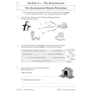 Year 4 Science Workbook Pack (Ages 8-9) Look Inside Image 26