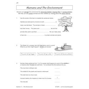 Year 4 Science Workbook Pack (Ages 8-9) Look Inside Image 28