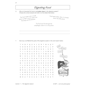 Year 4 Science Workbook Pack (Ages 8-9) Look Inside Image 23