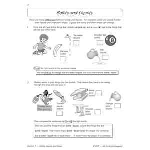 Year 4 Science Workbook Pack (Ages 8-9) Look Inside Image 17