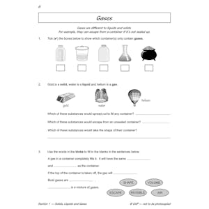 Year 4 Science Workbook Pack (Ages 8-9) Look Inside Image 14