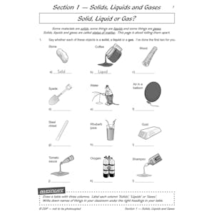 Year 4 Science Workbook Pack (Ages 8-9) Look Inside Image 16