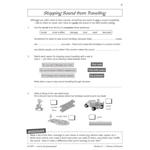 Year 4 Science Workbook Pack (Ages 8-9) Look Inside Image 9