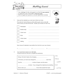 Year 4 Science Workbook Pack (Ages 8-9) Look Inside Image 10