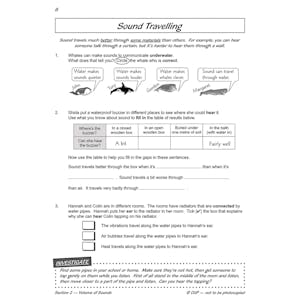 Year 4 Science Workbook Pack (Ages 8-9) Look Inside Image 8