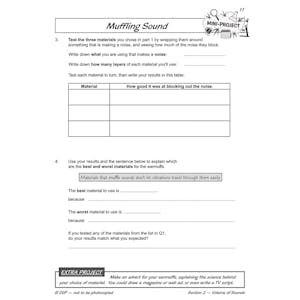 Year 4 Science Workbook Pack (Ages 8-9) Look Inside Image 11