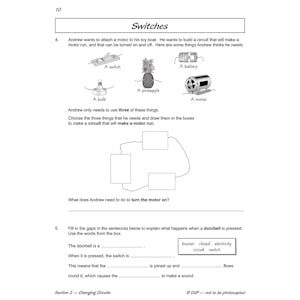 Year 4 Science Workbook Pack (Ages 8-9) Look Inside Image 3