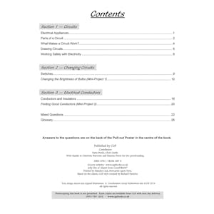 Year 4 Science Workbook Pack (Ages 8-9) Look Inside Image 1