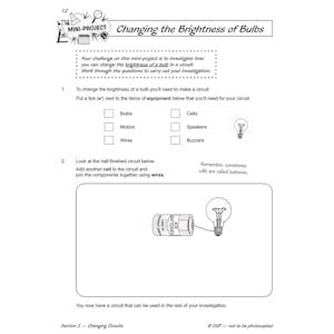 Year 4 Science Workbook Pack (Ages 8-9) Look Inside Image 5