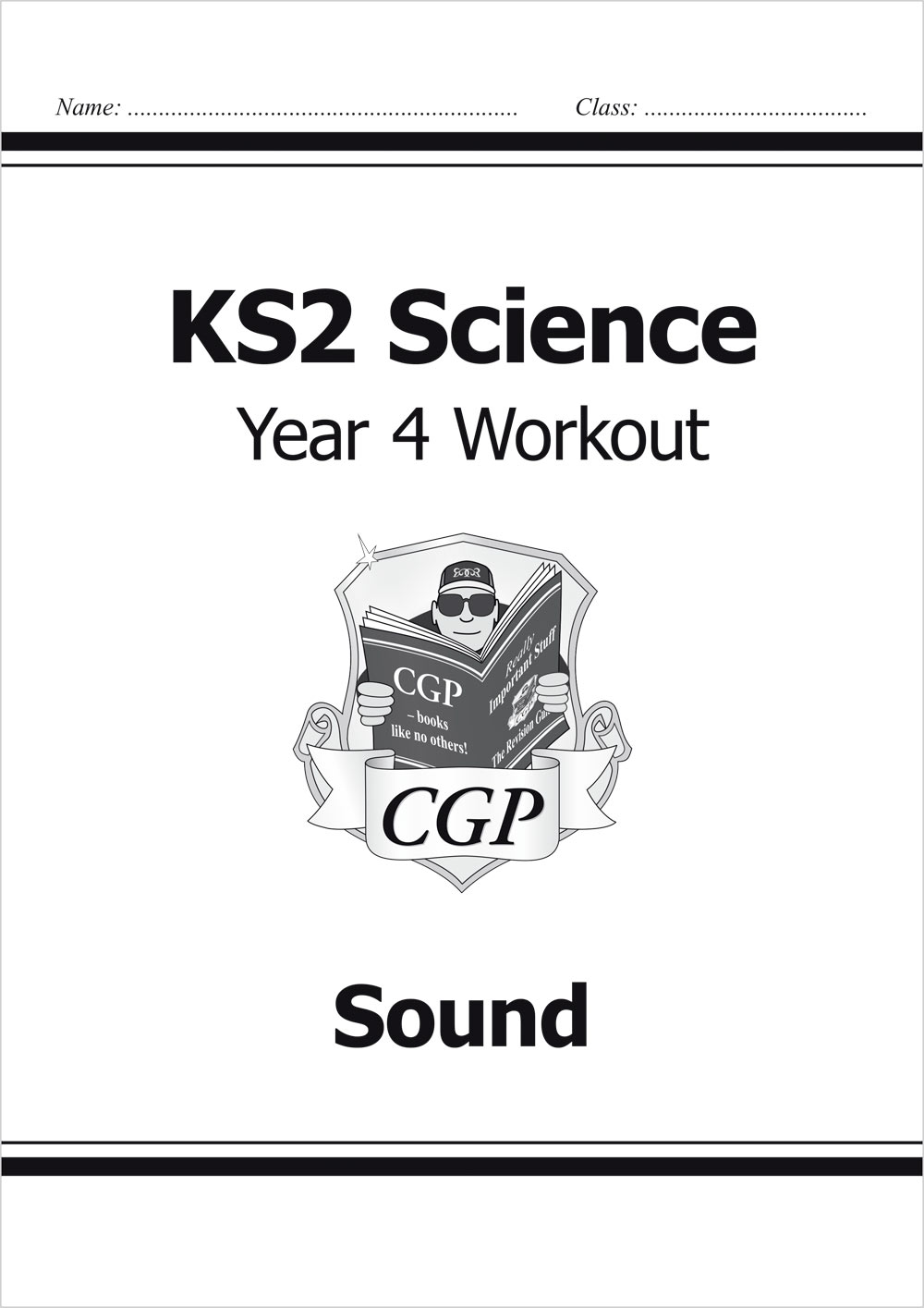 Year 4 Science Workout - Sound (Ages 8-9)