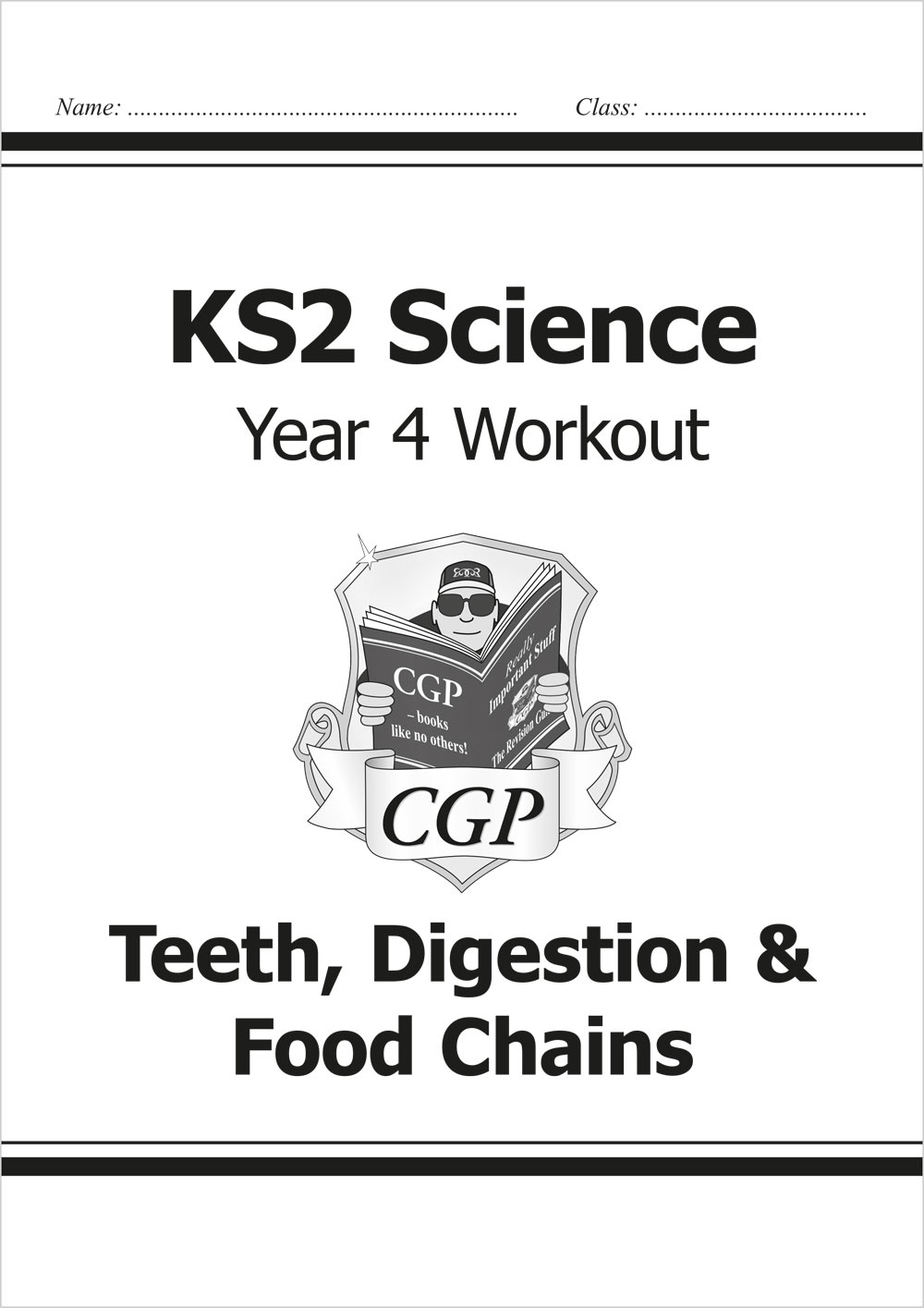 Year 4 Science Workout - Teeth, Digestion & Food Chains (Ages 8-9)