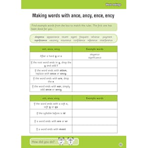 Year 5 English Study & Workbook Pack (Ages 9-10) Look Inside Image 9