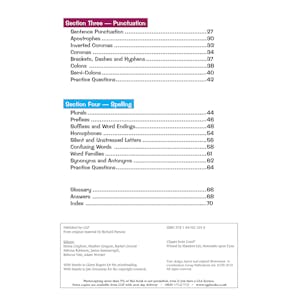 Year 5 English Study & Workbook Pack (Ages 9-10) Look Inside Image 2
