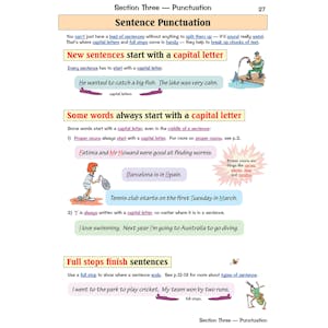 Year 5 English Study & Workbook Pack (Ages 9-10) Look Inside Image 3