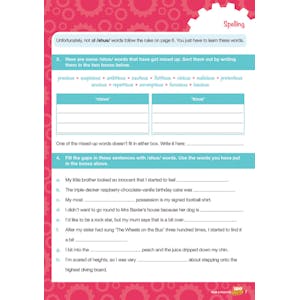 Year 5 English Workbook (Ages 9-10) Look Inside Image 2