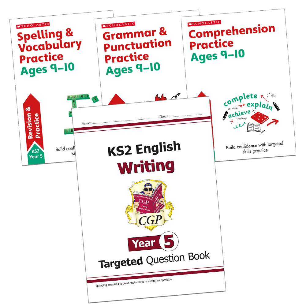 Buy Year 5 English Workbook Pack - Elevate English Comprehension Skills ...