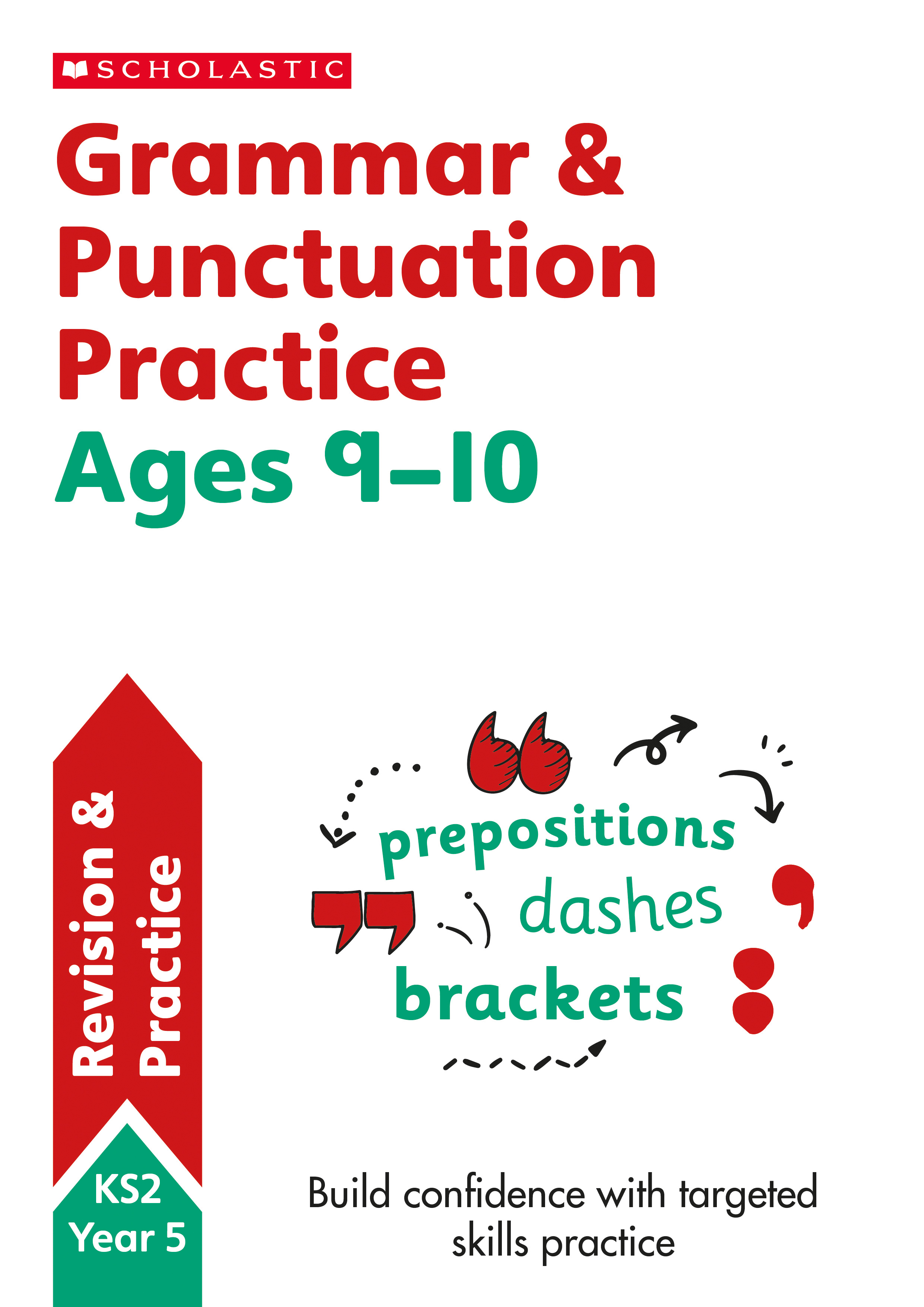 Year 5 Grammar & Punctuation Workbook (Ages 9-10)