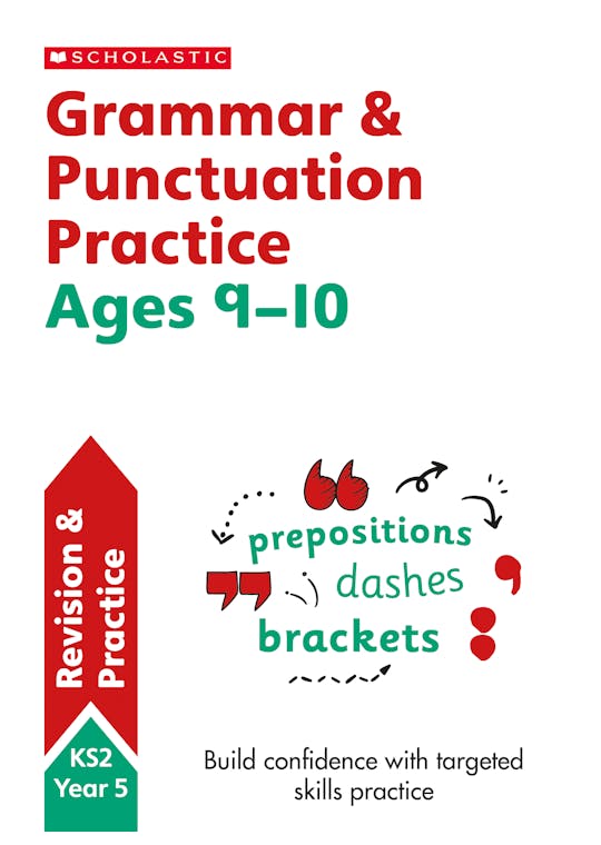 Year 5 Grammar & Punctuation Workbook (Ages 9-10)