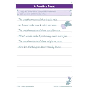 Year 5 Handwriting Workbook (Ages 9-10) Look Inside Image 4