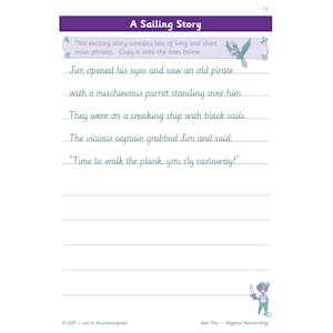 Year 5 Handwriting Workbook (Ages 9-10) Look Inside Image 6