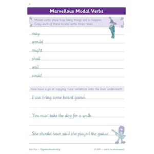 Year 5 Handwriting Workbook (Ages 9-10) Look Inside Image 3