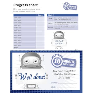 Year 5 Maths 10-Minute SATs Tests (Ages 9-10) Look Inside Image 5